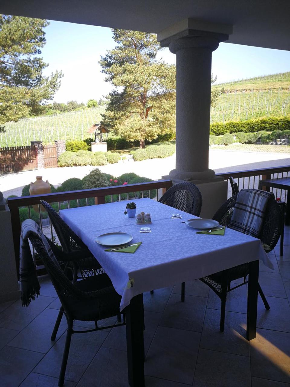 Villa Tolnay Vendeghaz Gyulakeszi Exteriör bild